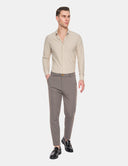 Amalfi Overhemd Beige