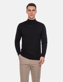 Zwarte Sweater Heren Premium