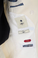 LUNETWEAR Beige Double-Breasted Suit