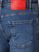 Donkerblauwe Regular Slim Fit Denim Jeans Heren