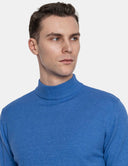 Blauwe Sweater Heren Premium