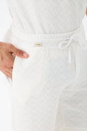 LUNETWEAR White 2-Piece Set