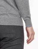 Grijze Sweater Heren Premium