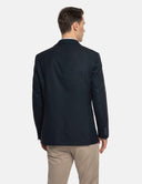 Donkerblauwe Blazer Heren  Navy Slim Fit Colbert