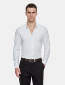 Genova Slim Fit Overhemd Wit