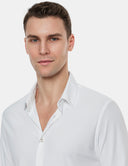 Genova Slim Fit Overhemd Wit