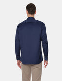 Lucca Overhemd Donkerblauw