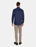 Lucca Overhemd Donkerblauw