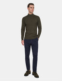 Groene Sweater Heren Premium