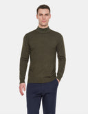Groene Sweater Heren Premium