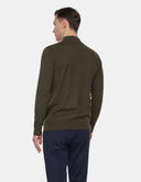 Groene Sweater Heren Premium