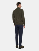 Groene Sweater Heren Premium