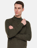 Groene Sweater Heren Premium