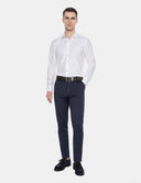 Verona Slim Fit Overhemd Wit
