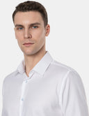 Verona Slim Fit Overhemd Wit