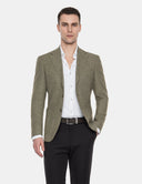 Premium Single Breasted Blazer Classic Tailored Fit