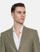 Premium Single Breasted Blazer Classic Tailored Fit