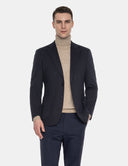Premium Zwarte Blazer  Classic Tailored Fit Colbert