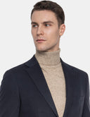 Premium Zwarte Blazer  Classic Tailored Fit Colbert