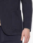Premium Zwarte Blazer  Classic Tailored Fit Colbert