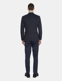 Premium Zwarte Blazer  Classic Tailored Fit Colbert