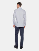 Romano Slim Fit Overhemd Grijs