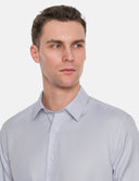 Romano Slim Fit Overhemd Grijs