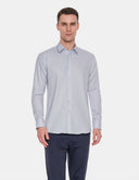 Romano Slim Fit Overhemd Grijs