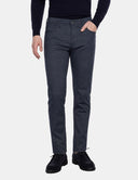 Navy Jeans Heren Premium Denim Slim Fit Casual Broek