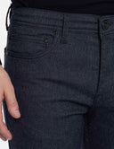 Navy Jeans Heren Premium Denim Slim Fit Casual Broek