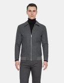 Grijze Winterjas Heren Premium Winter Outerwear
