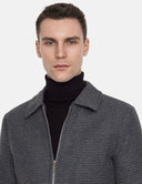 Grijze Winterjas Heren Premium Winter Outerwear