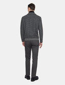 Grijze Winterjas Heren Premium Winter Outerwear