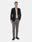 Bruine Blazer Heren  Premium Colbert