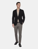 Bruine Blazer Heren  Premium Colbert