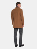 Bruine Trenchcoat Heren Premium