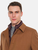 Bruine Trenchcoat Heren Premium