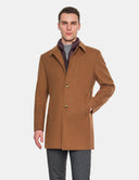 Bruine Trenchcoat Heren Premium