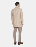 Beige Trenchcoat Heren  Premium Klassieke