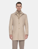 Beige Trenchcoat Heren  Premium Klassieke