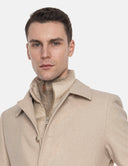 Beige Trenchcoat Heren  Premium Klassieke