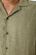 LUNETWEAR Green Linen 3-Piece Set