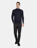 Navy Sweater Heren Premium