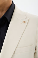 LUNETWEAR Beige Double-Breasted Suit
