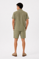 LUNETWEAR Green Linen 3-Piece Set