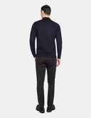 Navy Sweater Heren Premium