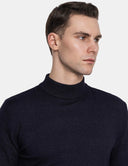 Navy Sweater Heren Premium