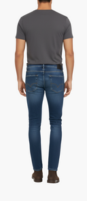Dark Navy Jeans  Premium Denim Broek