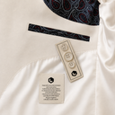 LUNETWEAR Beige Double-Breasted Suit