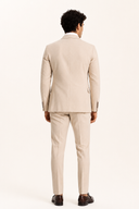 Lunetwear Slim Fit Suit – Beige